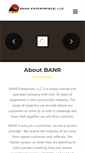 Mobile Screenshot of banr.net